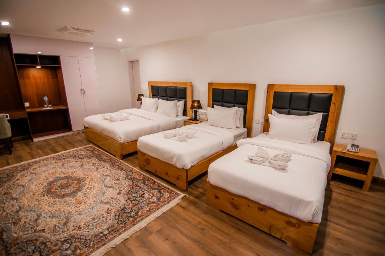 Hotel Reego Skardu Eksteriør bilde